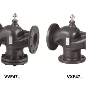 Siemens Motorised Valves